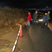 Una tromba de agua y granizo causa graves daños en Carbonero el Mayor