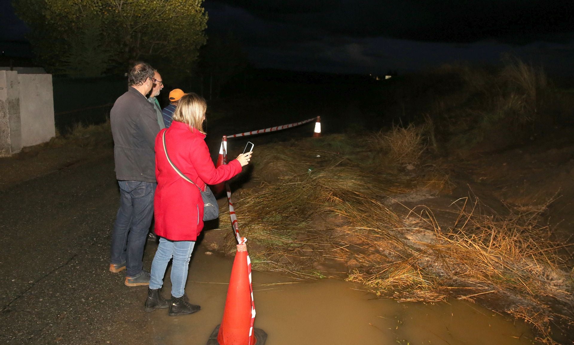 La inundación en Carbonero el Mayor, en imágenes