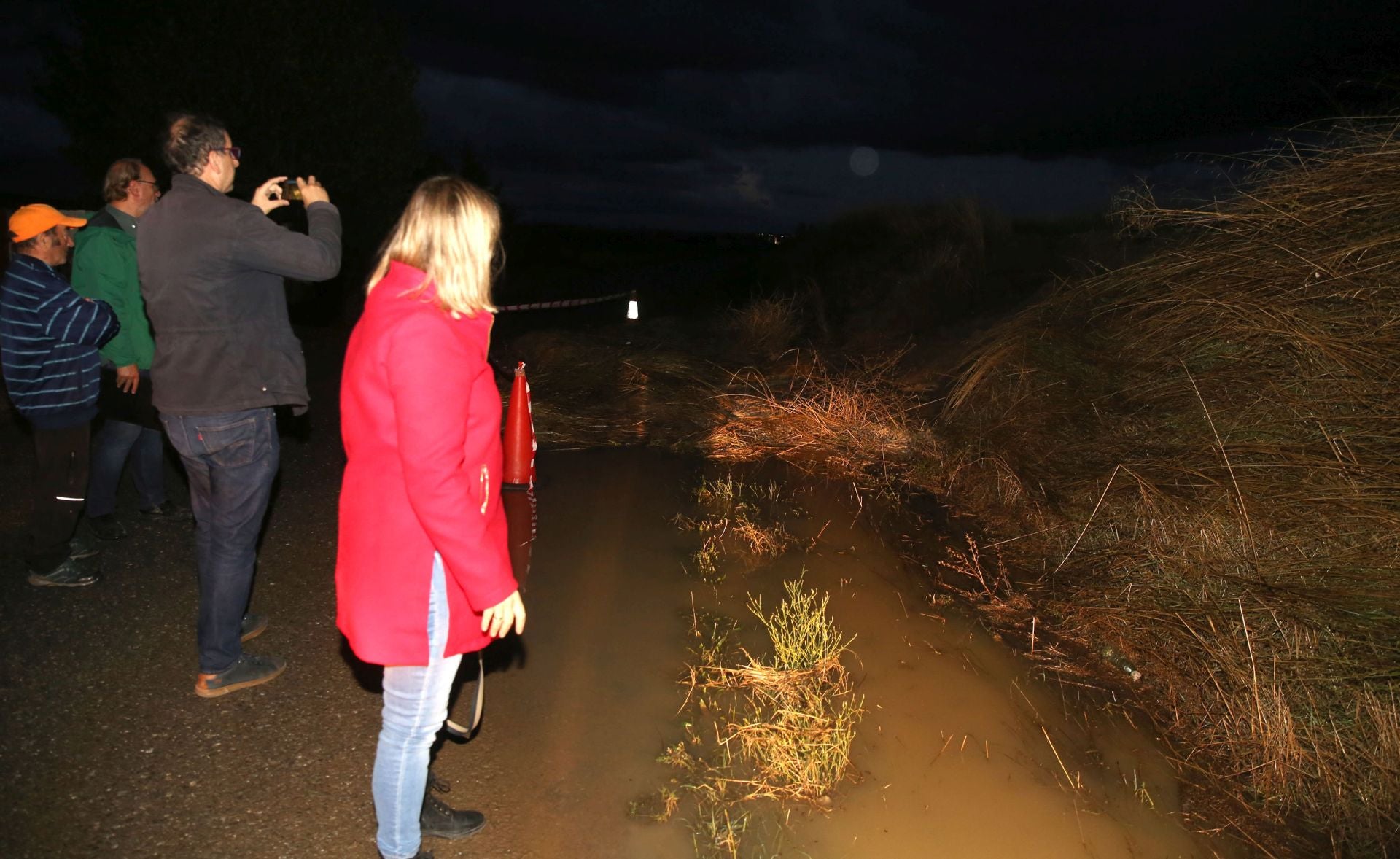 La inundación en Carbonero el Mayor, en imágenes