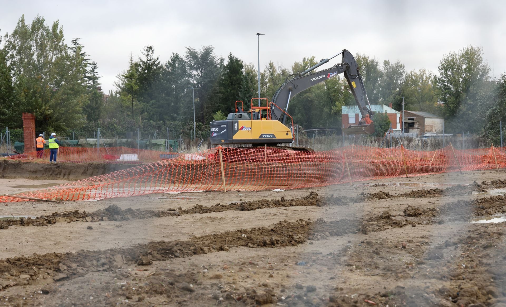 Así van las obras de la unidad de radioterapia y del hospital de Palencia