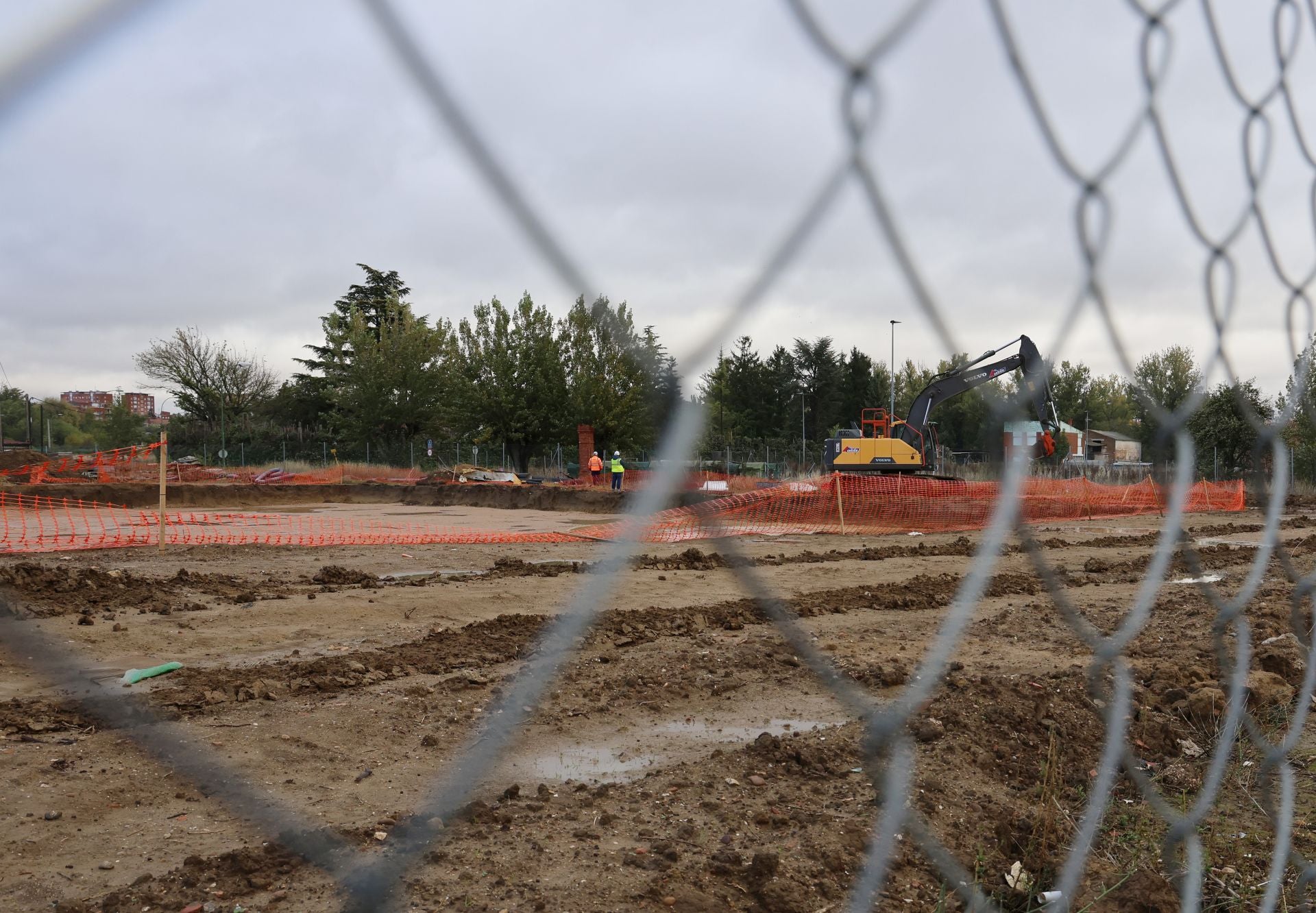 Así van las obras de la unidad de radioterapia y del hospital de Palencia