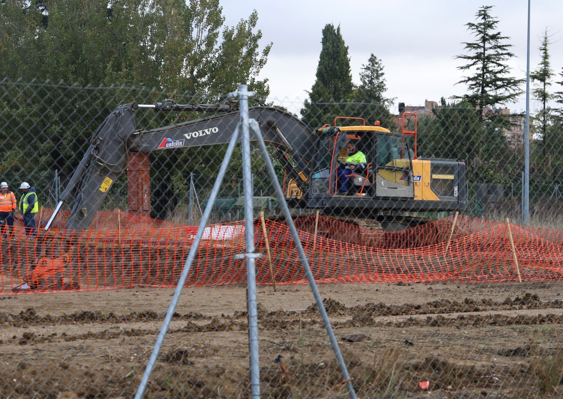 Así van las obras de la unidad de radioterapia y del hospital de Palencia