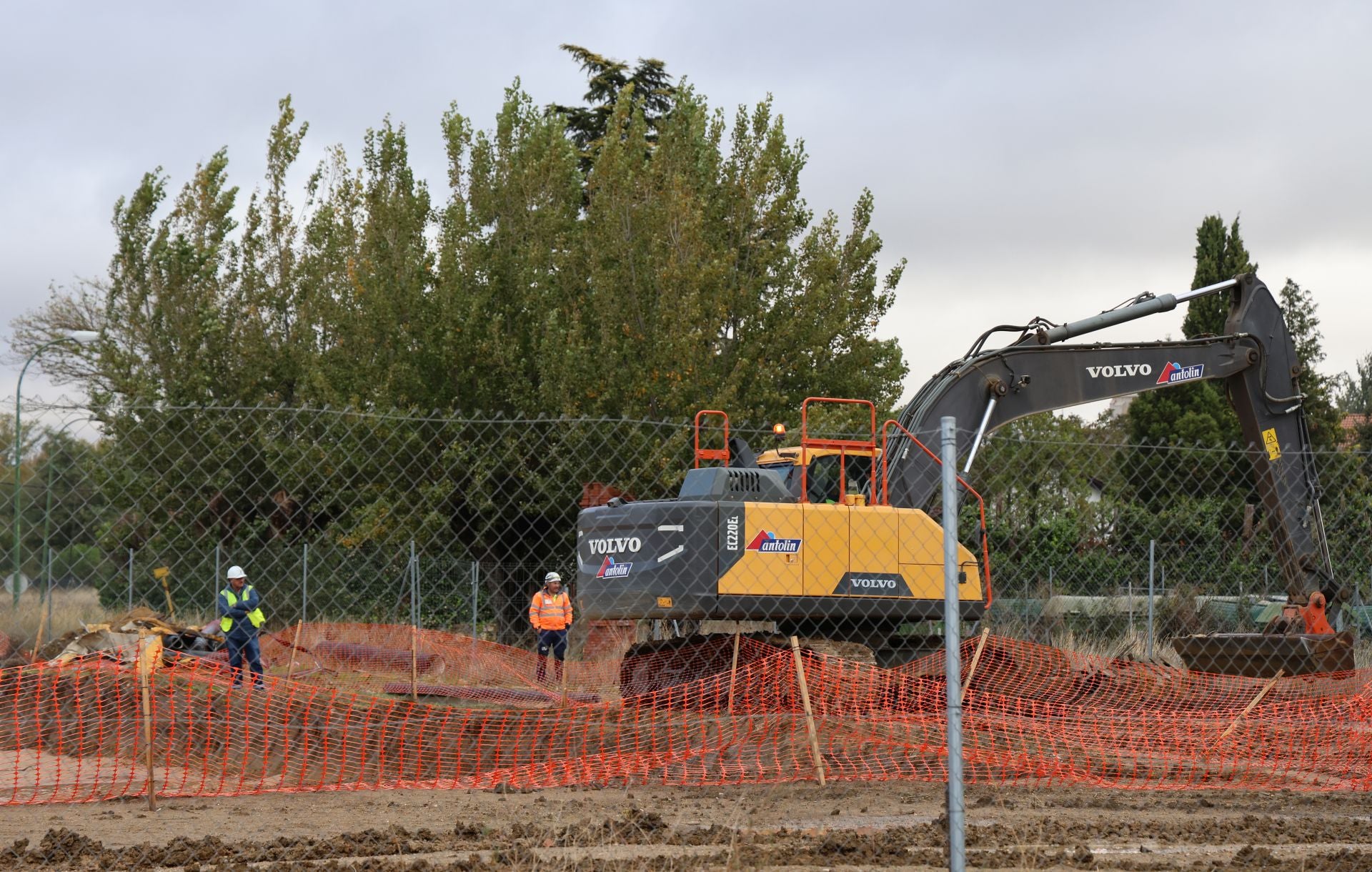 Así van las obras de la unidad de radioterapia y del hospital de Palencia