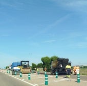 La A-11 se despedirá definitivamente de los baches tras una inyección de 11,36 millones