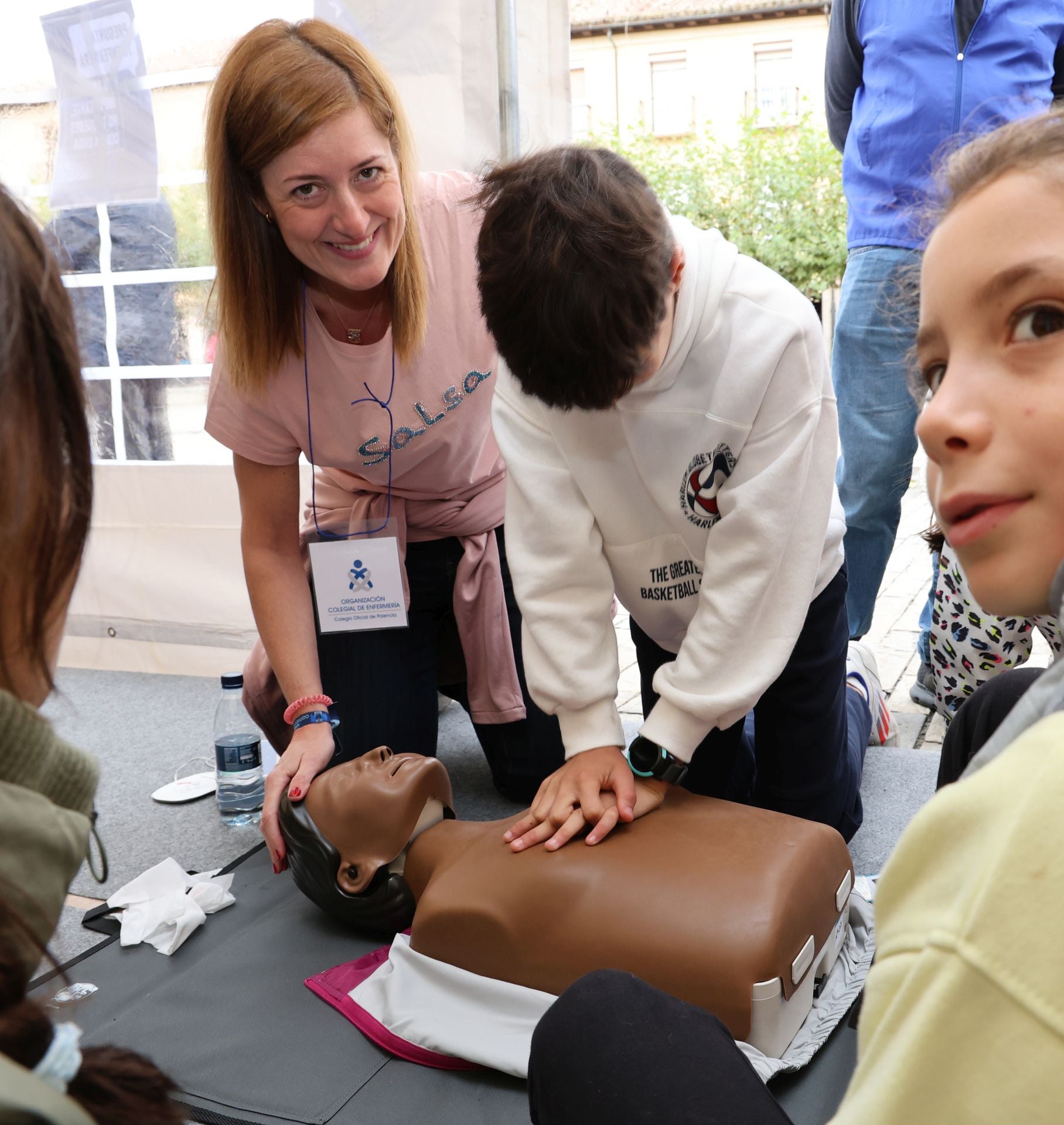 Un taller en Palencia para aprender a salvar vidas