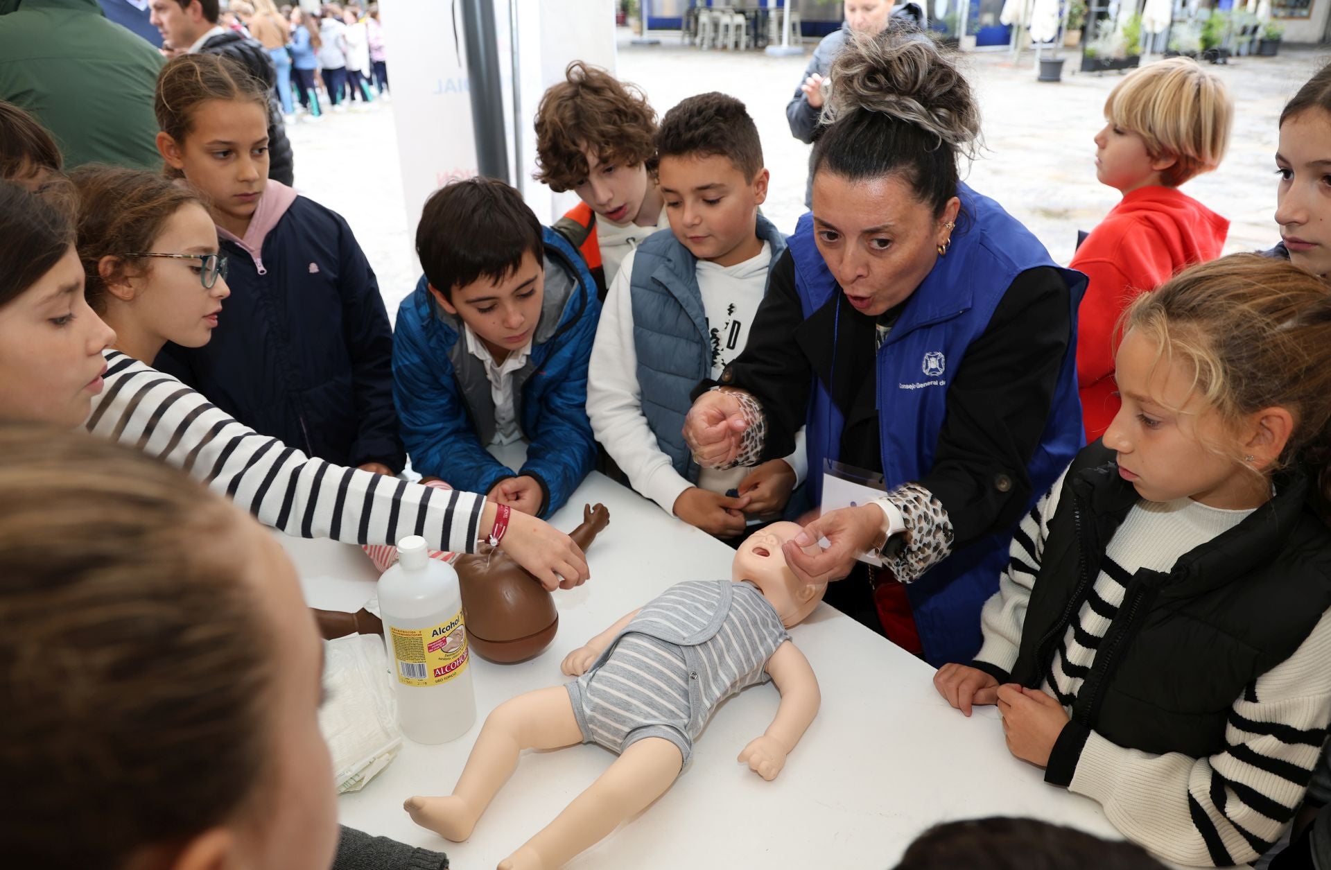 Un taller en Palencia para aprender a salvar vidas