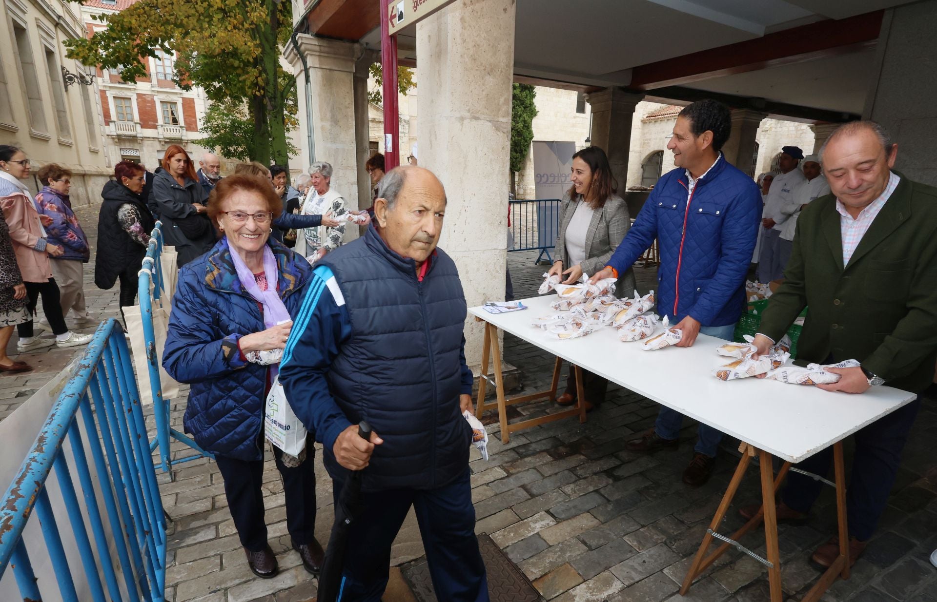 Homenaje a la fabiola de Palencia, única en España