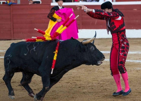 El par de banderillas premiado en Guadarrama.