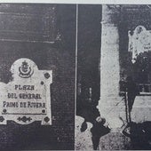 Los cambios de nombre que han sufrido las calles de Valladolid a lo largo del tiempo