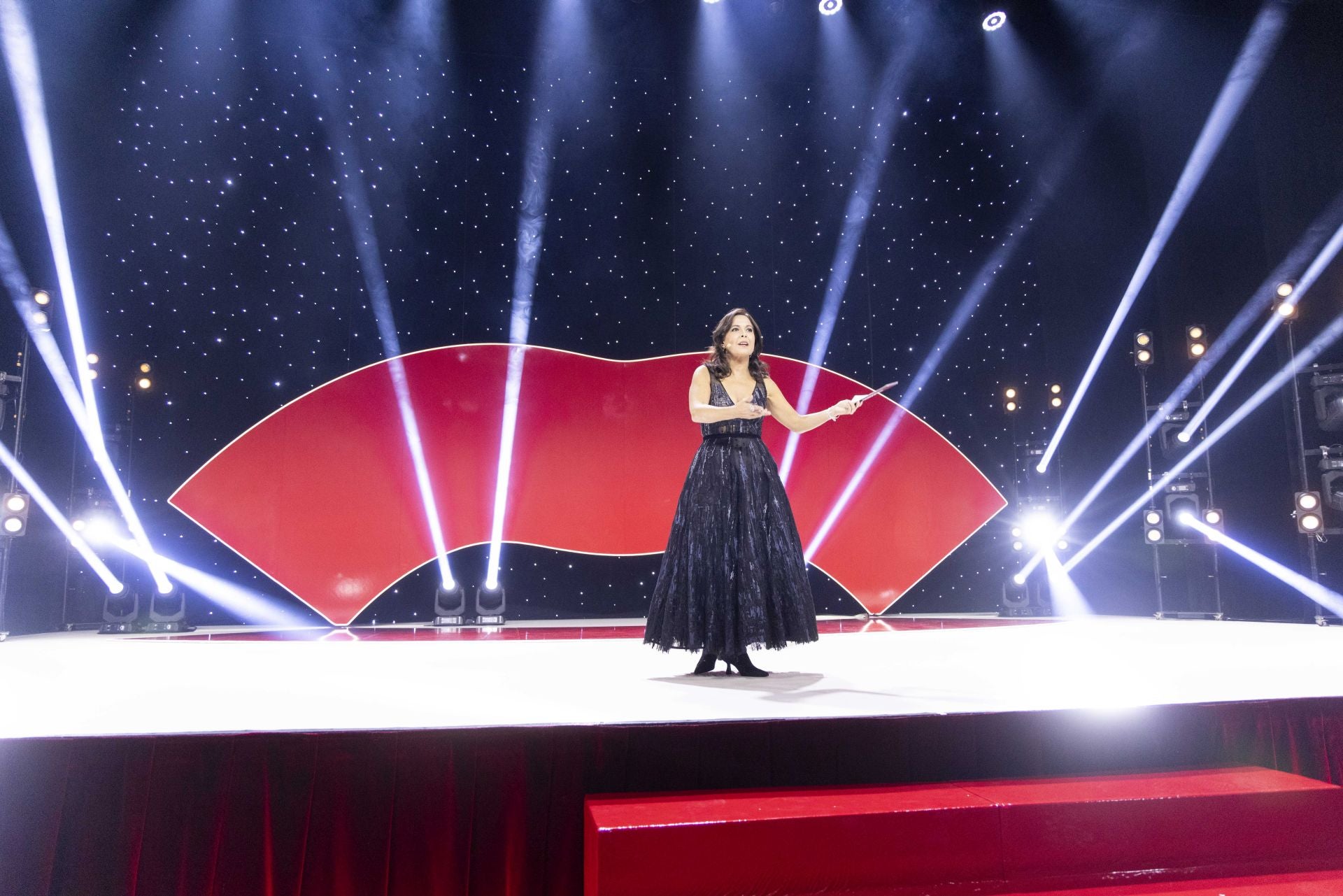 La periodista y escritora Mara Torres presenta la gala de inauguración de la Seminci 2024