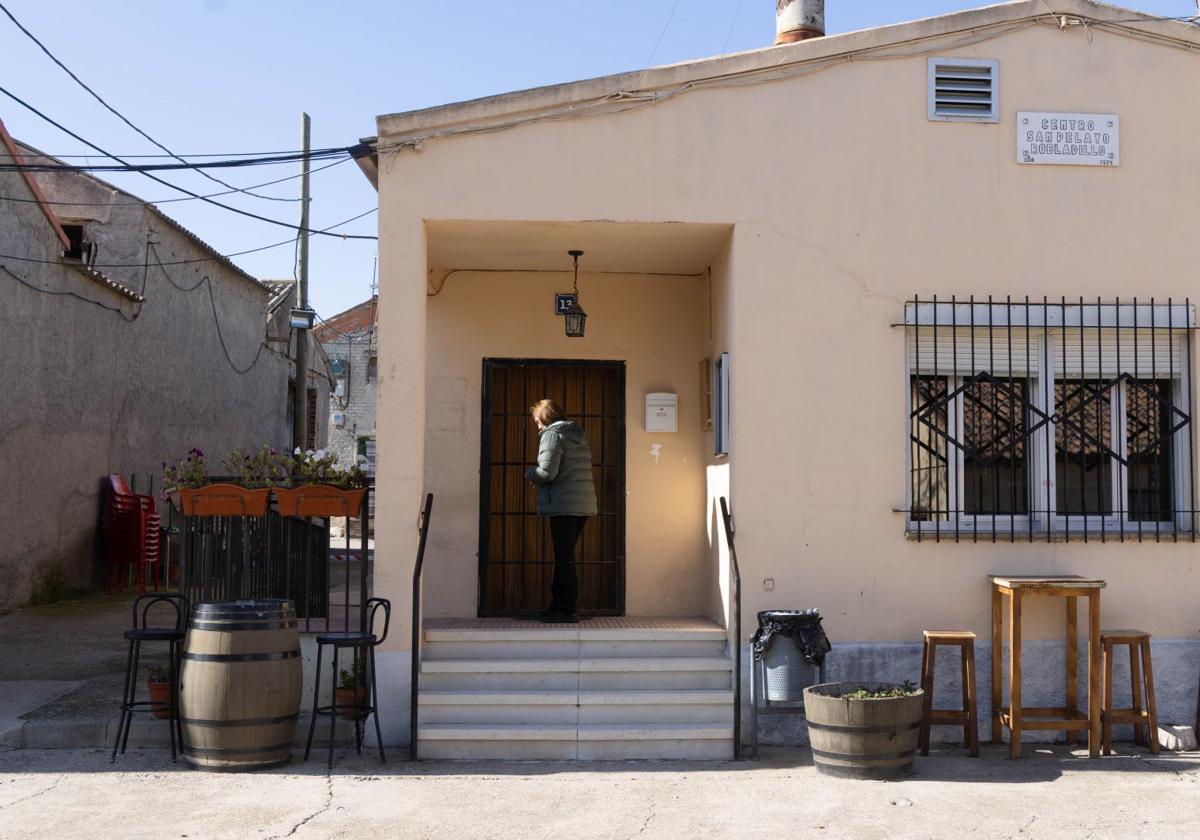 Un pequeño bar en la provincia de Valladolid.