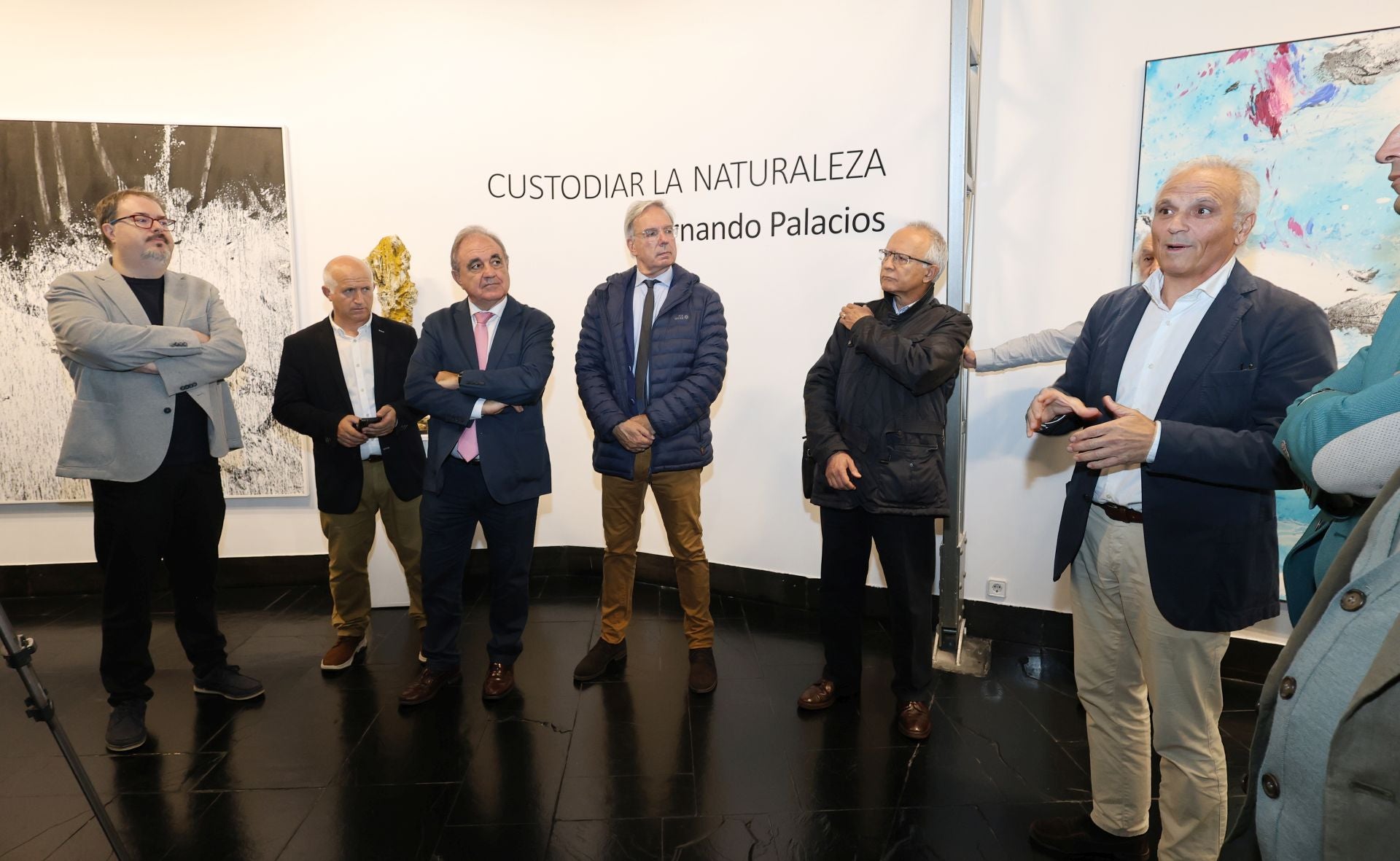 Así es la exposición &#039;Custodiar la Naturaleza&#039; de Fernando Palacios