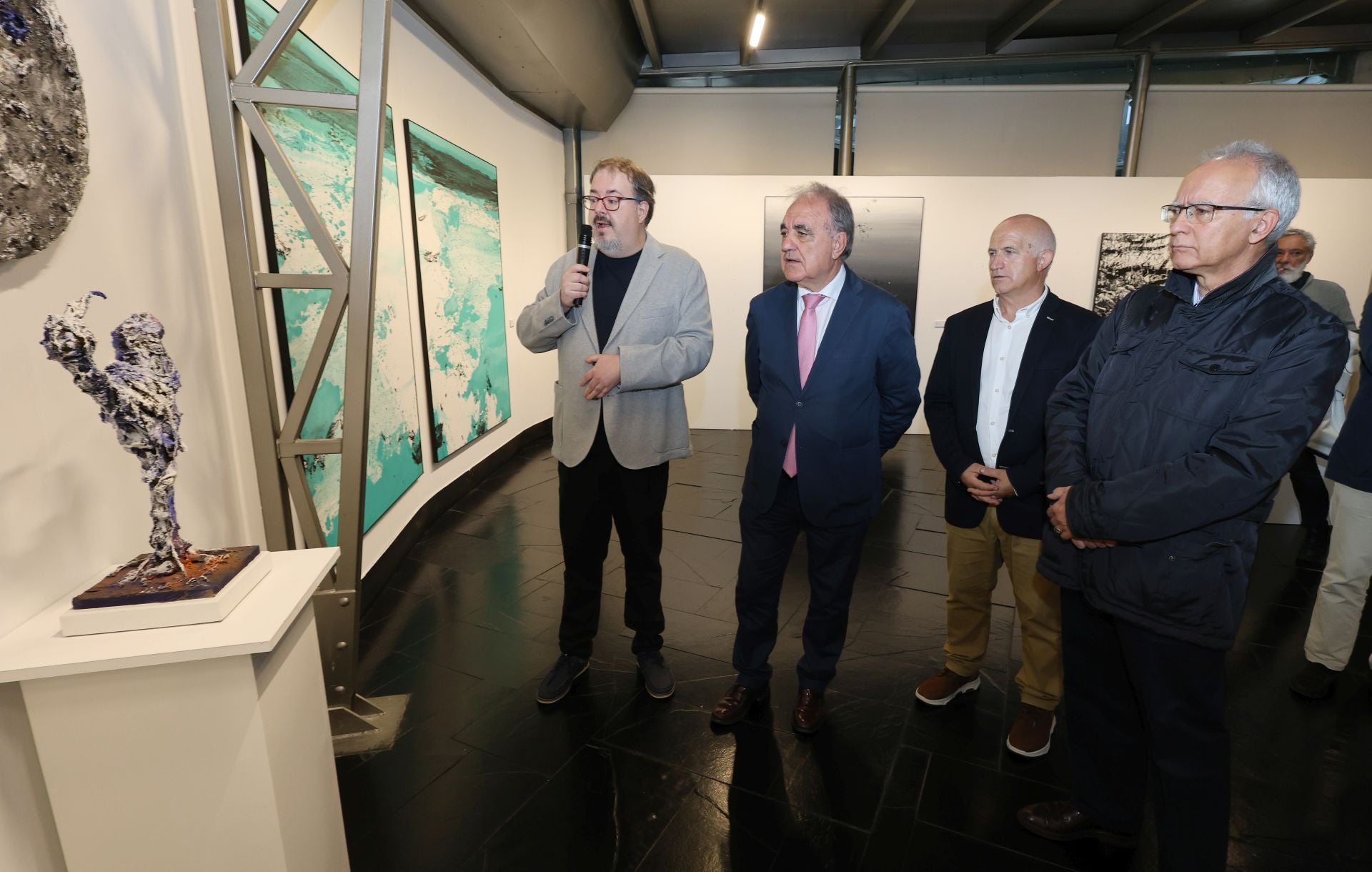 Así es la exposición &#039;Custodiar la Naturaleza&#039; de Fernando Palacios