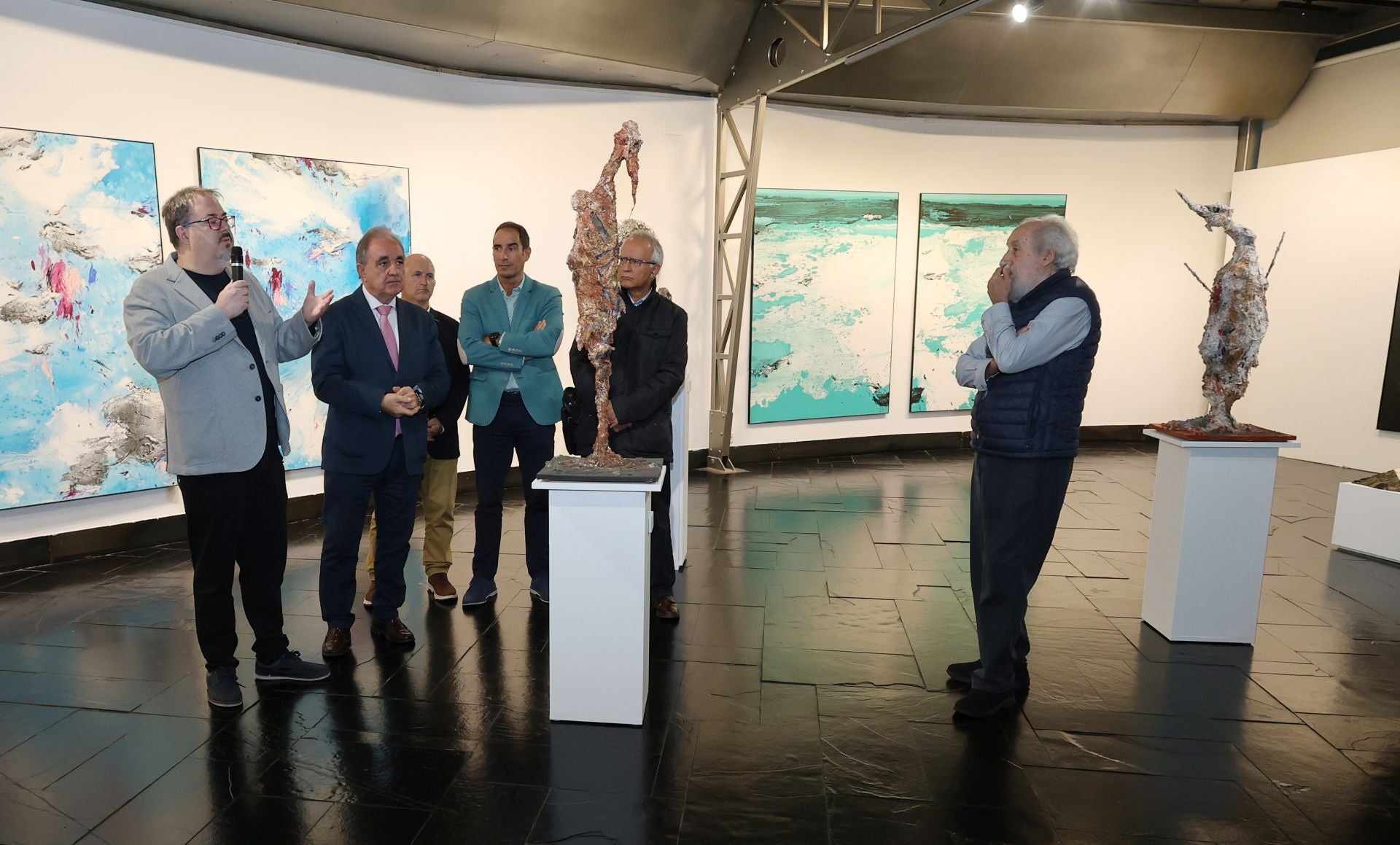 Así es la exposición &#039;Custodiar la Naturaleza&#039; de Fernando Palacios