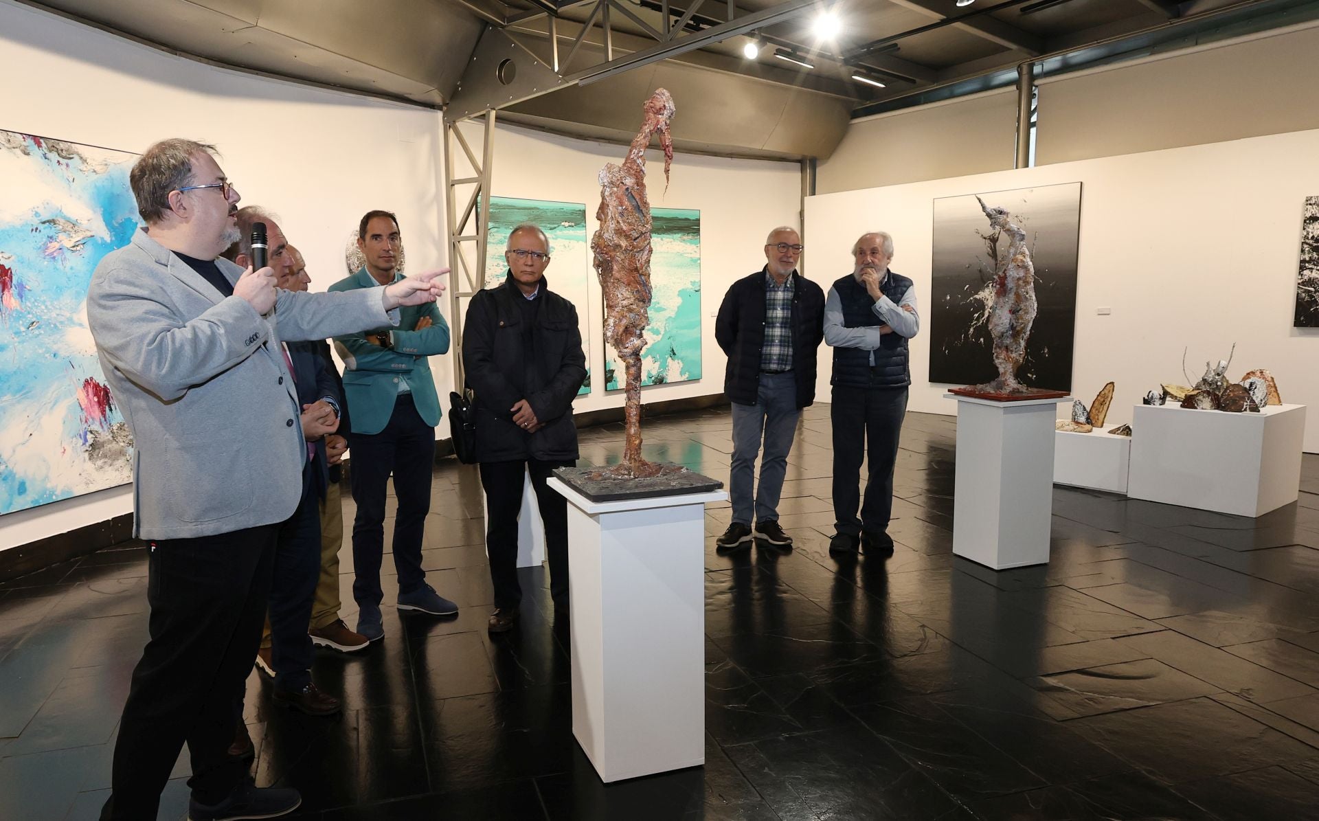 Así es la exposición &#039;Custodiar la Naturaleza&#039; de Fernando Palacios