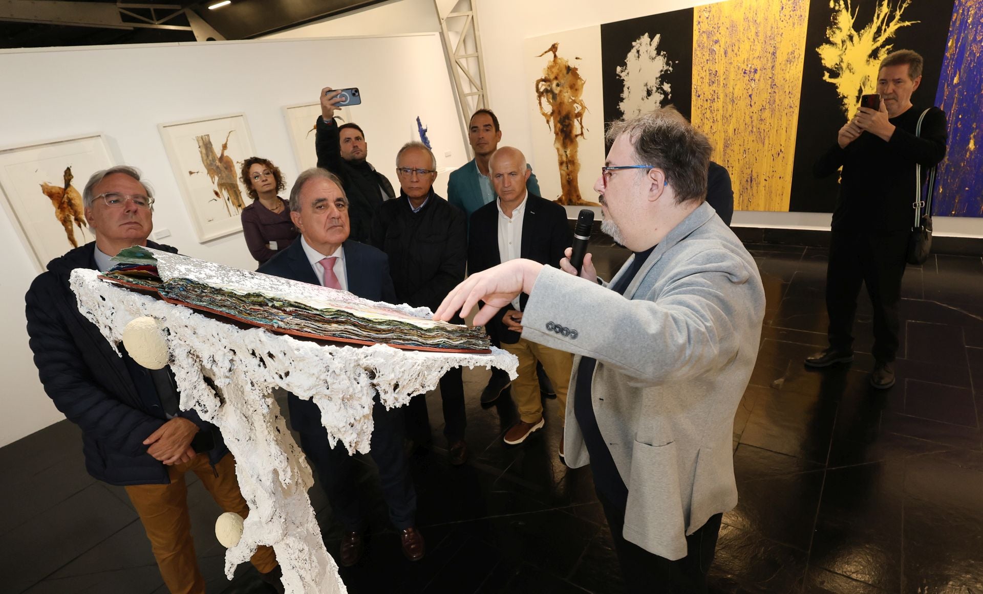 Así es la exposición &#039;Custodiar la Naturaleza&#039; de Fernando Palacios