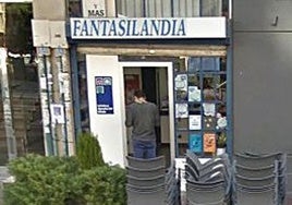 La administración de lotería Fantasilandia de la avenida de Palencia,