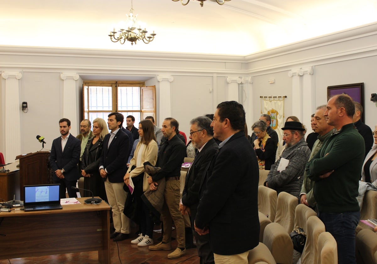 Imagen principal - Acto oficial en Medina del Campo 