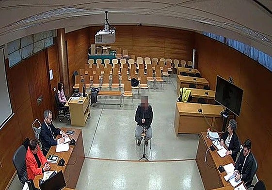 Declaración de Óscar S. como investigado el pasado mes de diciembre.