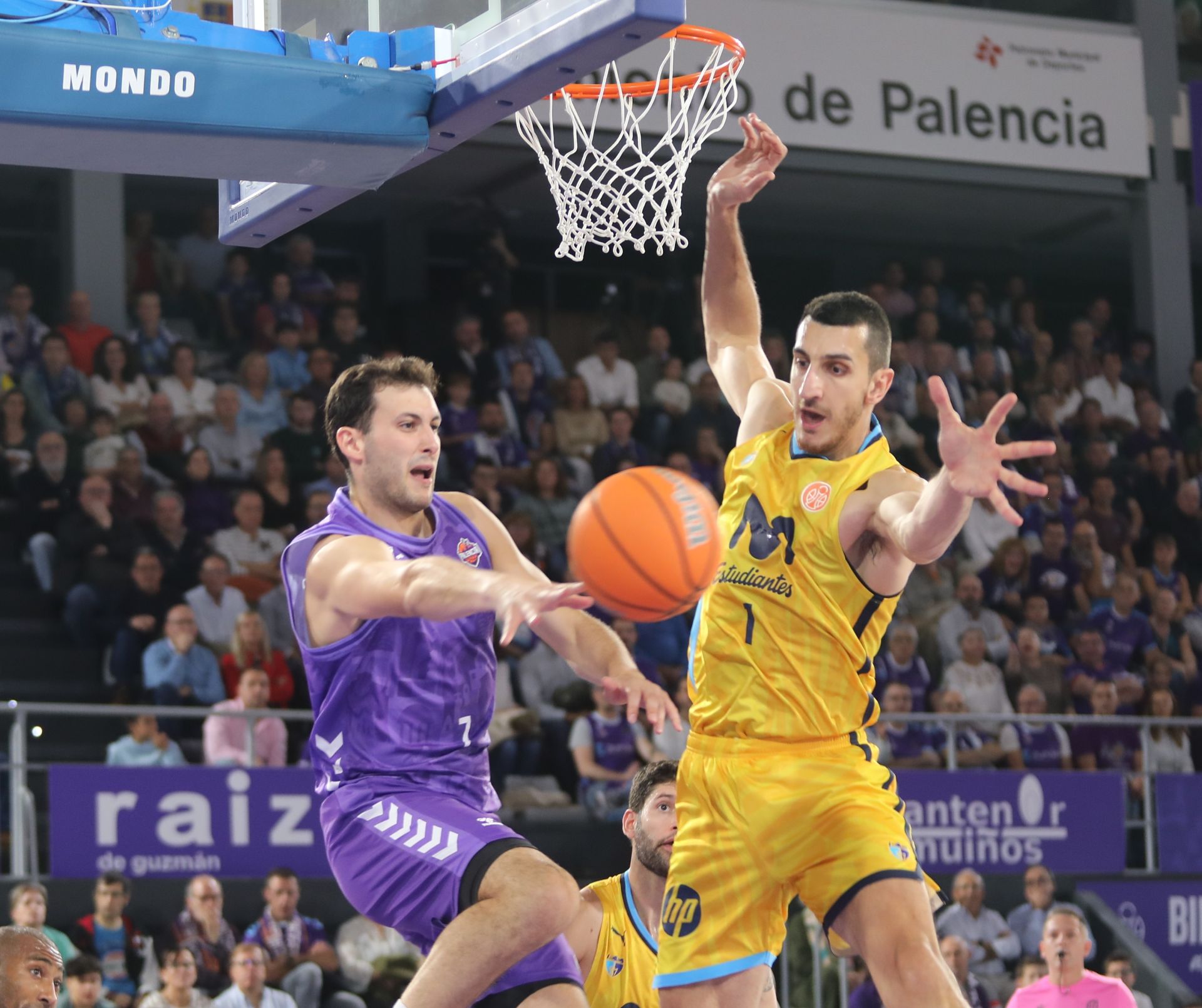 Palencia Baloncesto 80-87 Movistar Estudiantes