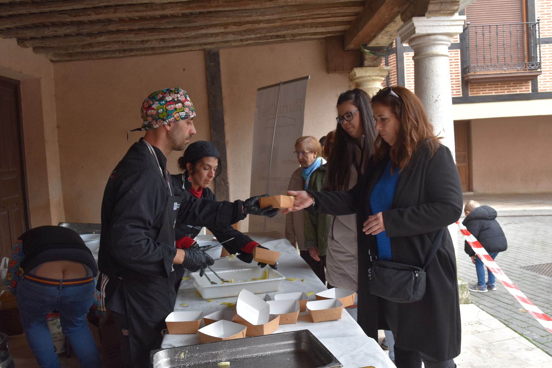 Feria y Exaltación de la Patata en Herrera de Pisuerga