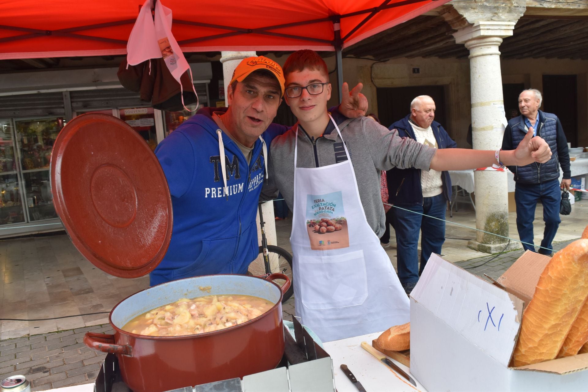 Feria y Exaltación de la Patata en Herrera de Pisuerga