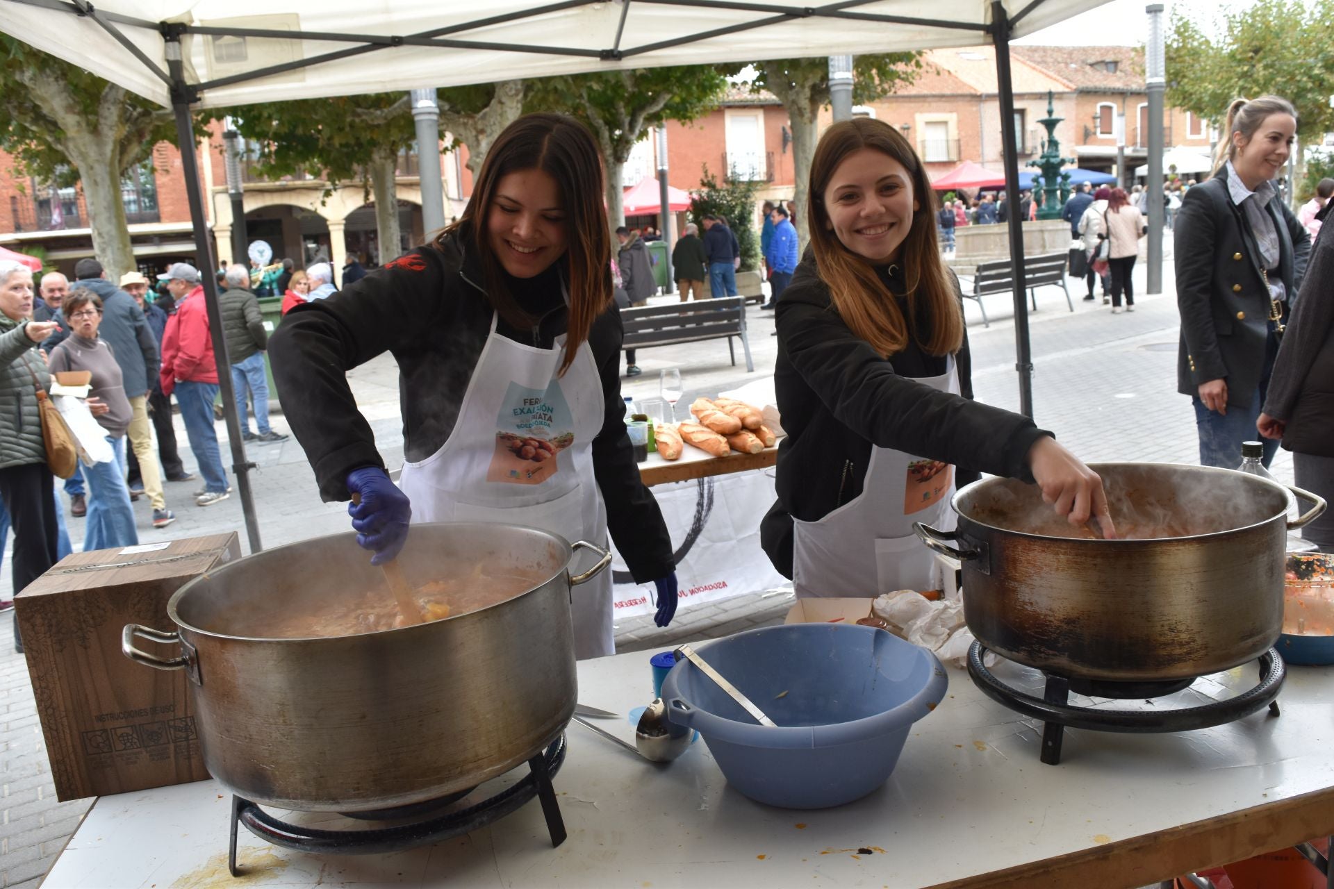 Feria y Exaltación de la Patata en Herrera de Pisuerga