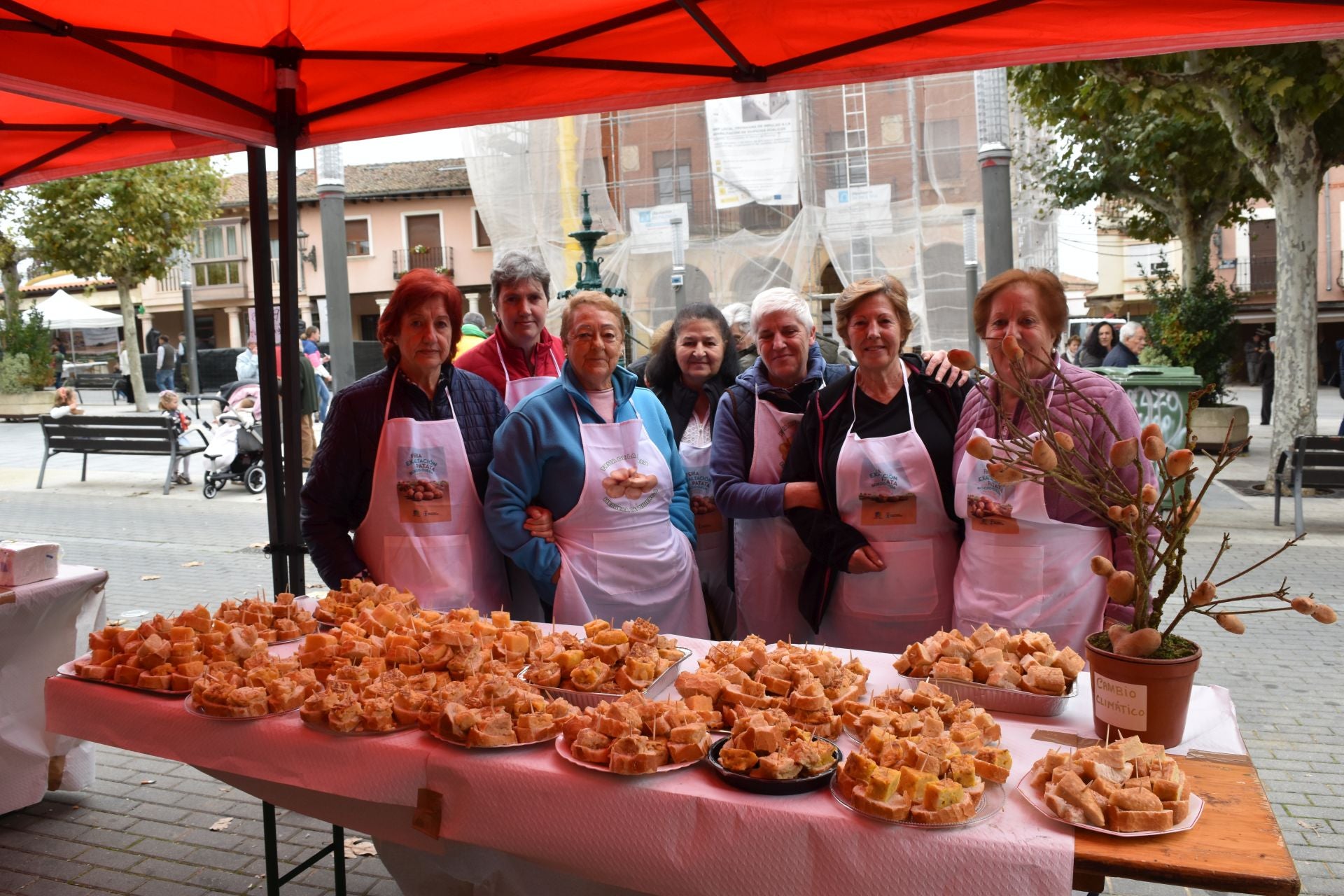 Feria y Exaltación de la Patata en Herrera de Pisuerga