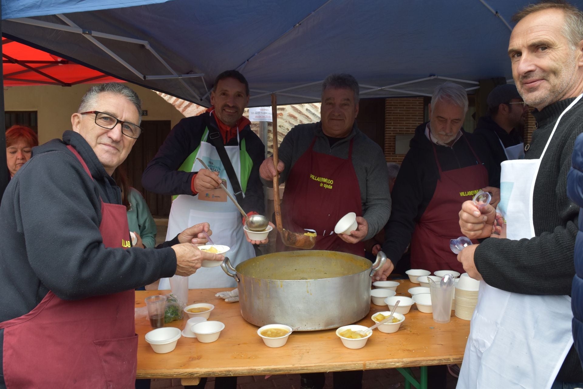 Feria y Exaltación de la Patata en Herrera de Pisuerga