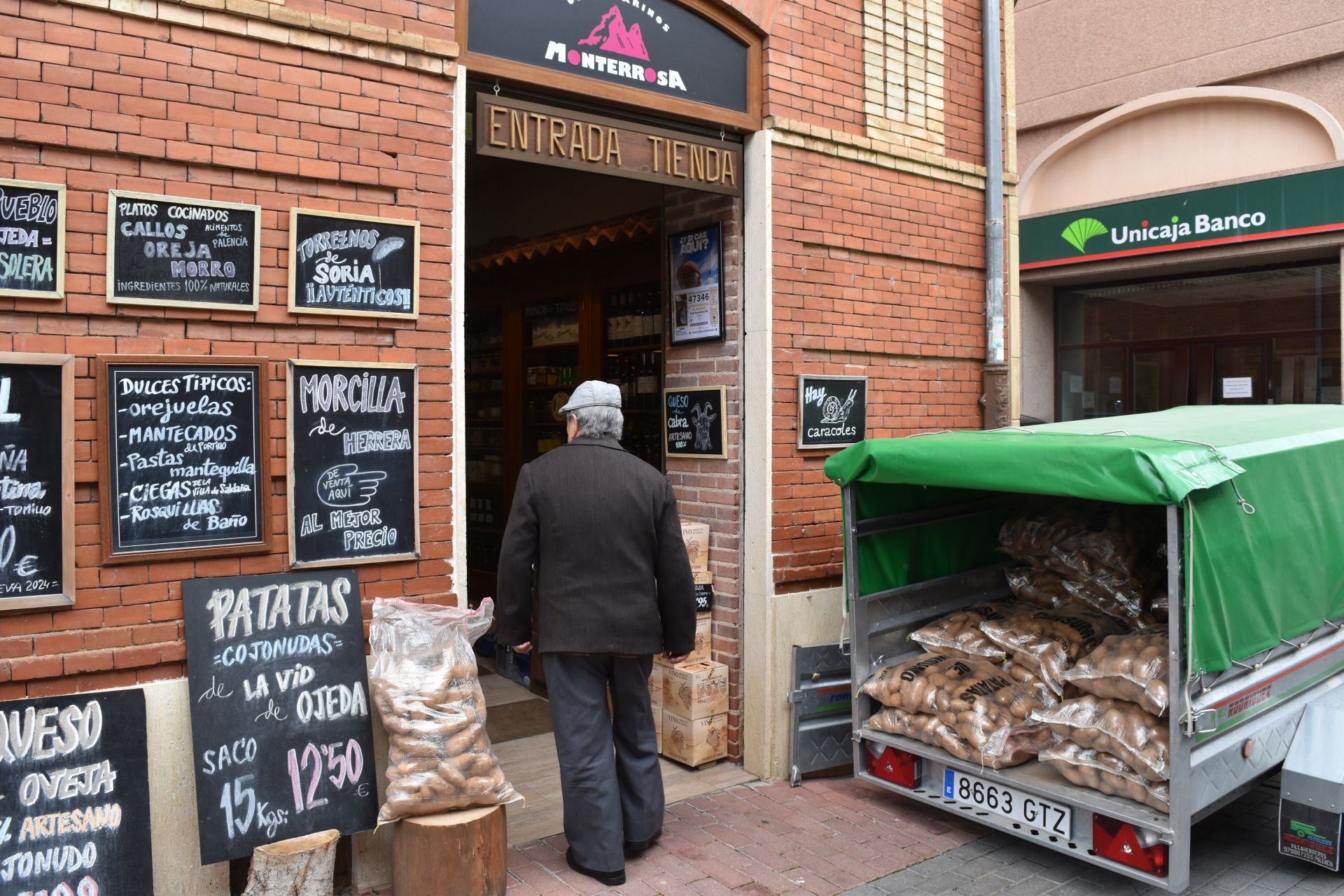 Feria y Exaltación de la Patata en Herrera de Pisuerga