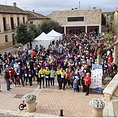 Castromonte recauda más de 13.000 euros en la marcha solidaria a favor de las Casas Ronald McDonald