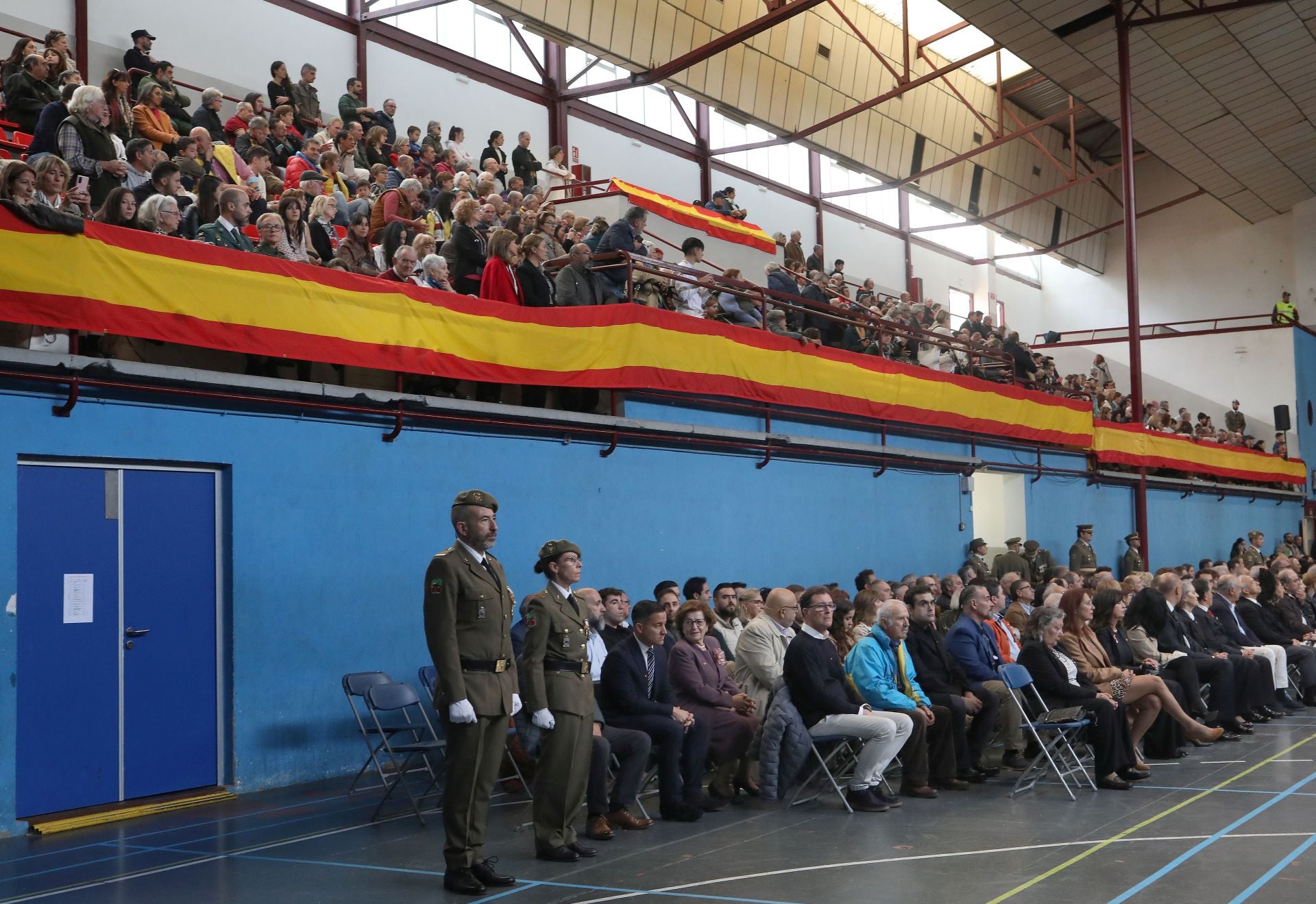 Así fue la jura de bandera en Palencia