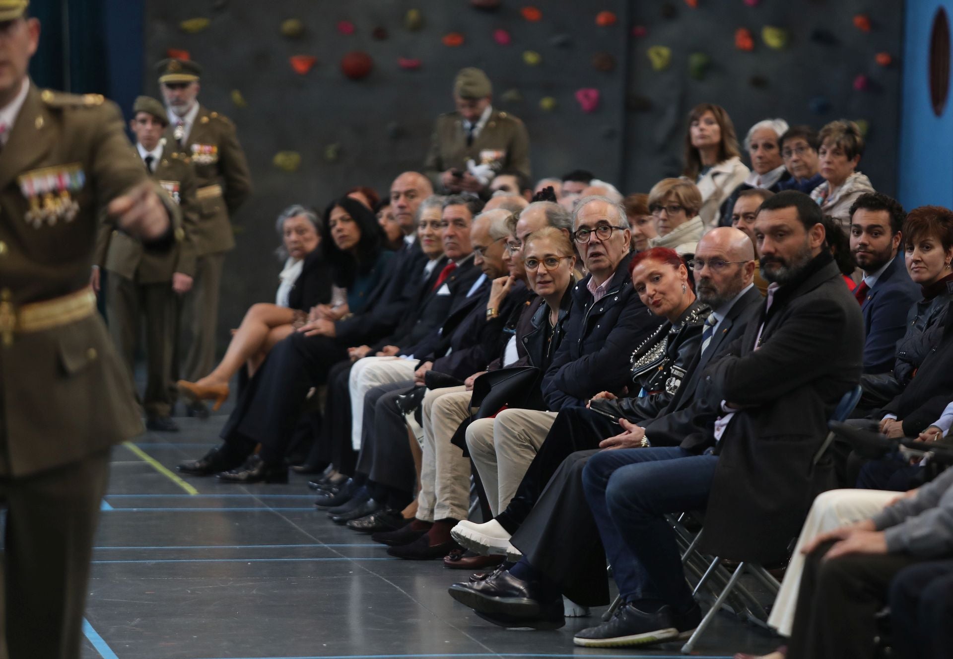 Así fue la jura de bandera en Palencia