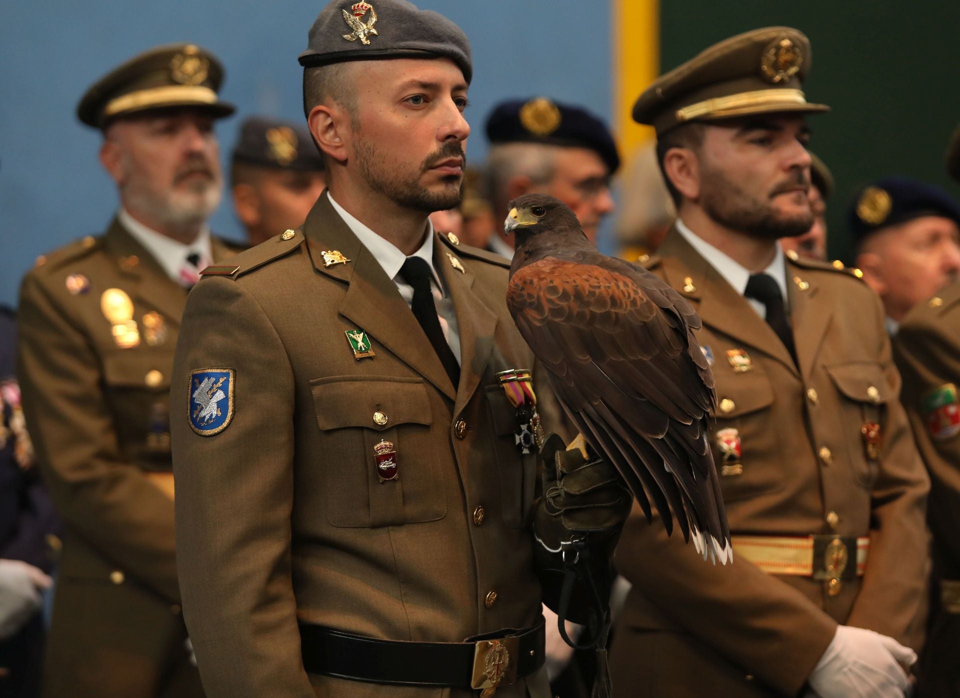 Así fue la jura de bandera en Palencia