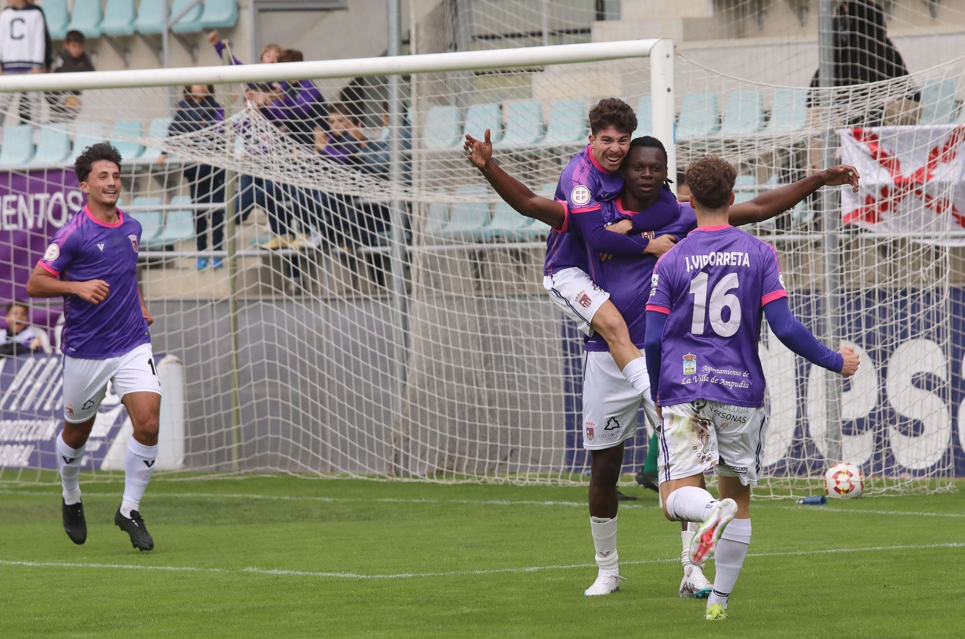 Palencia CF 2-2 Palencia Cristo