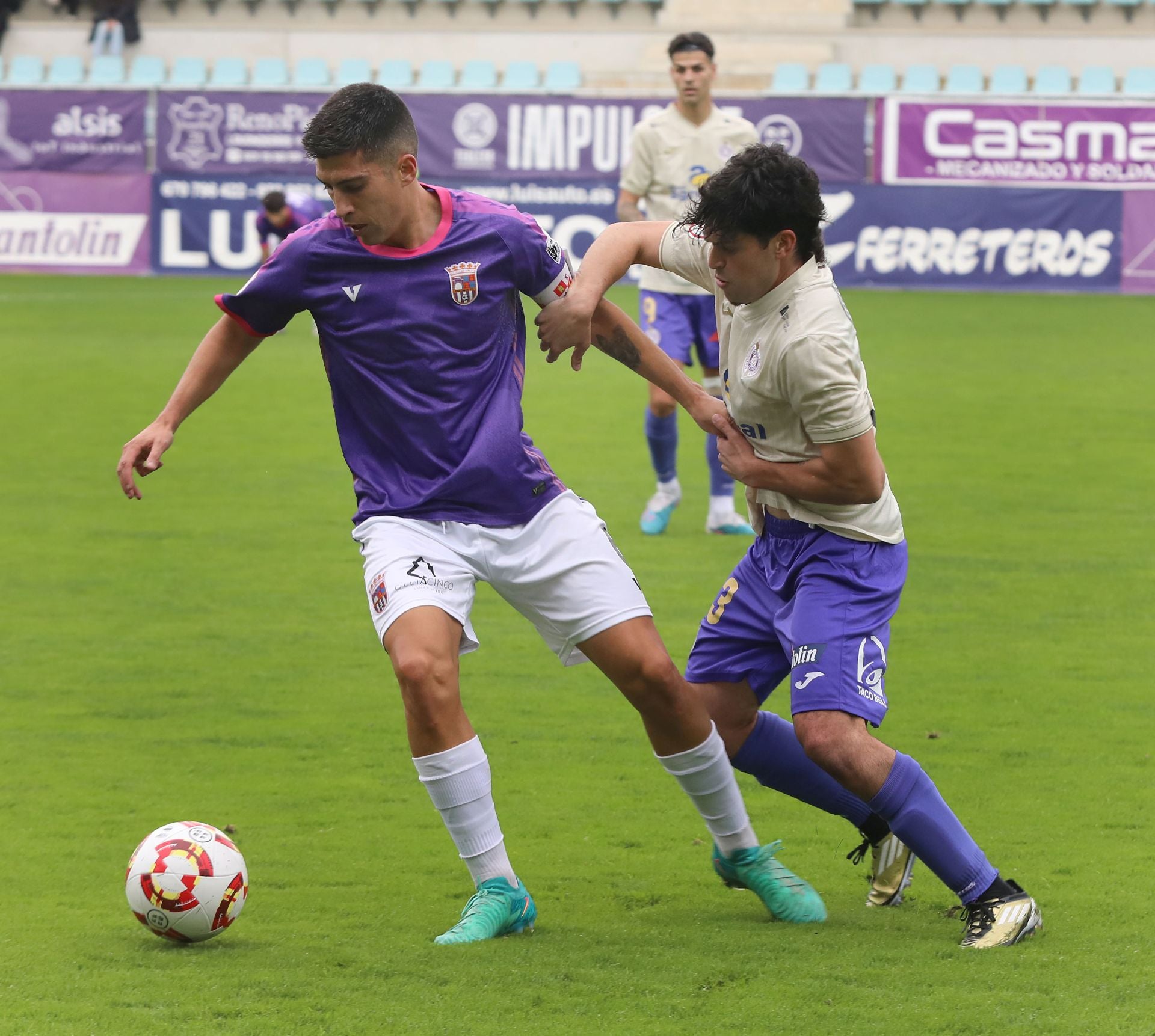 Palencia CF 2-2 Palencia Cristo