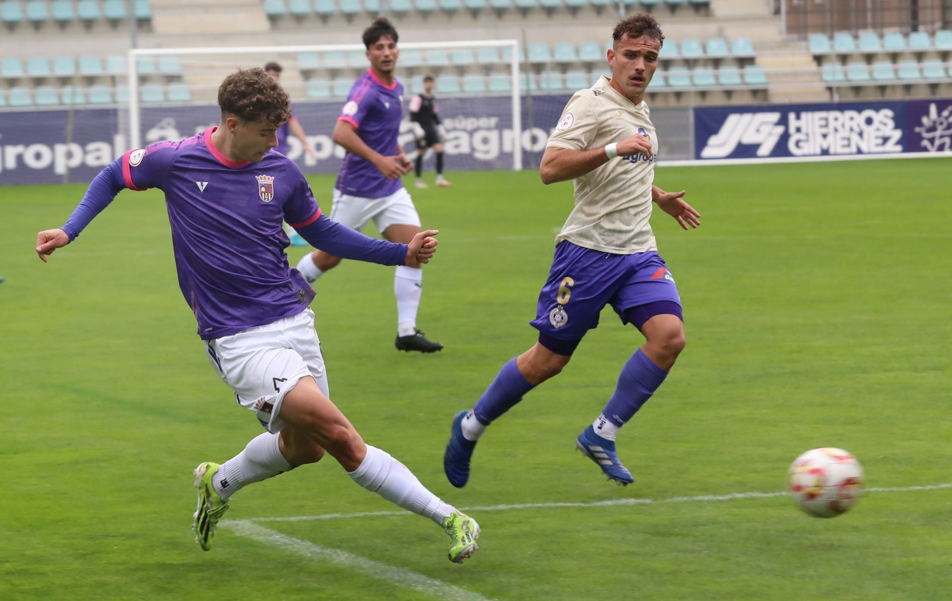 Palencia CF 2-2 Palencia Cristo