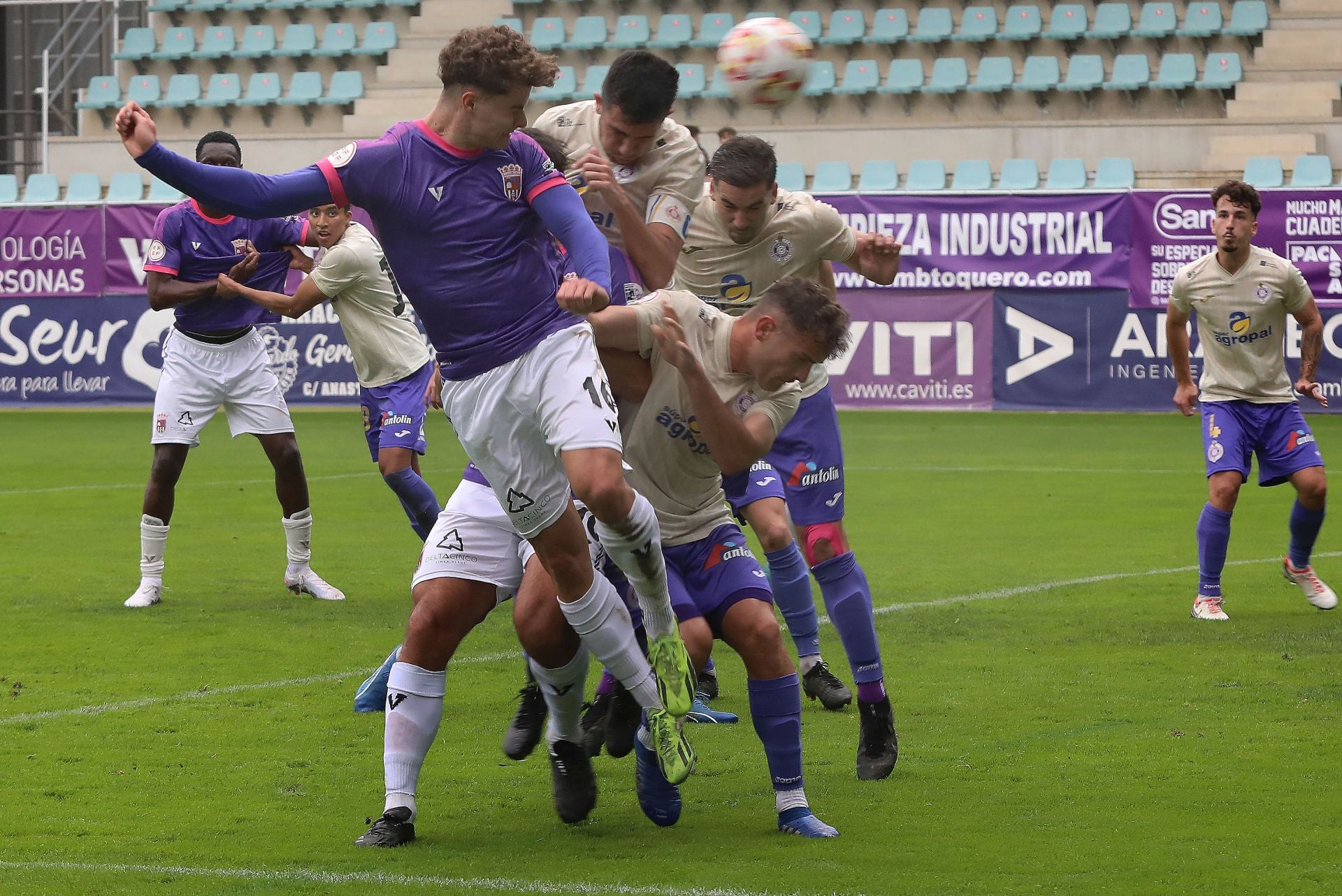 Palencia CF 2-2 Palencia Cristo