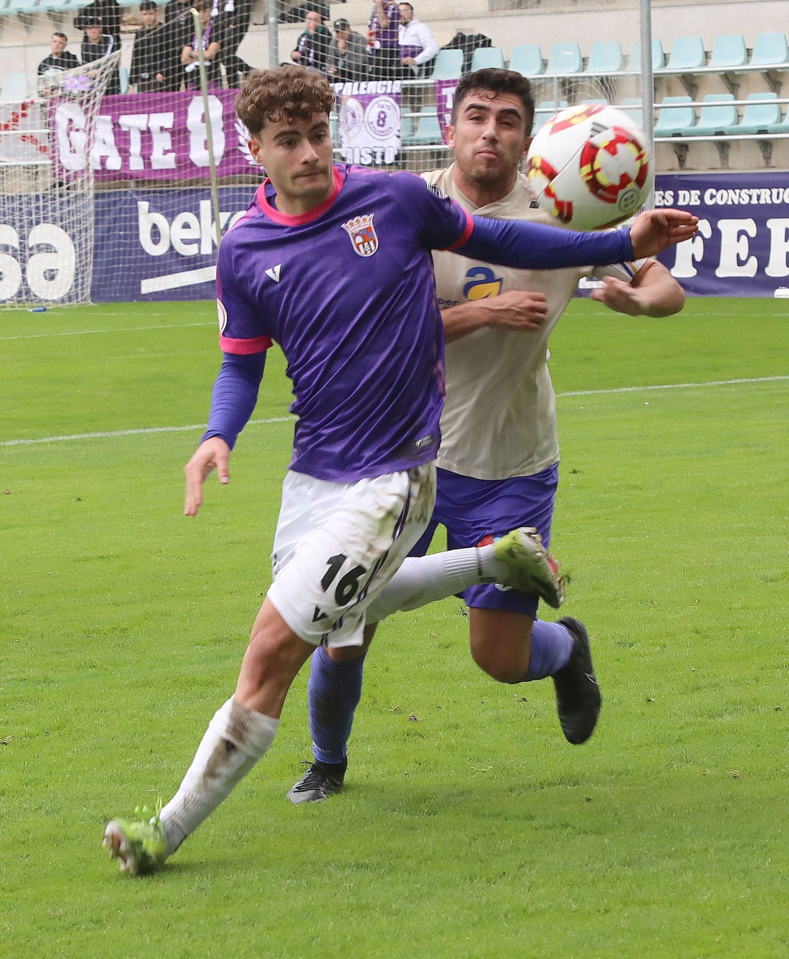 Palencia CF 2-2 Palencia Cristo