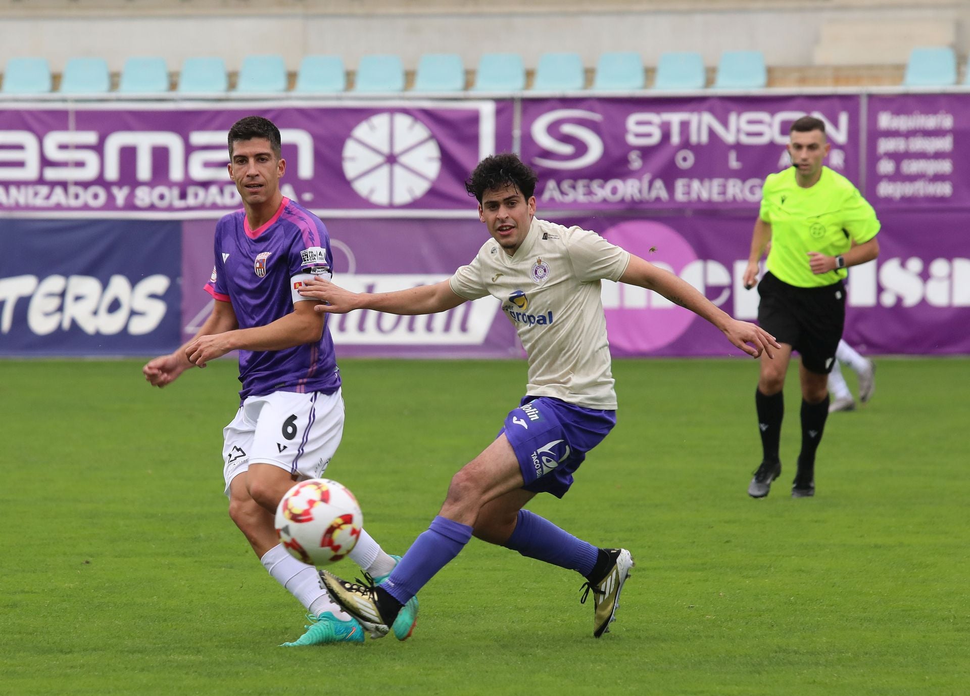 Palencia CF 2-2 Palencia Cristo