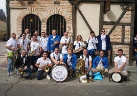 La charanga 'Sonido Ibérico' durante la celebración del trigésimo aniversario de su fundación.