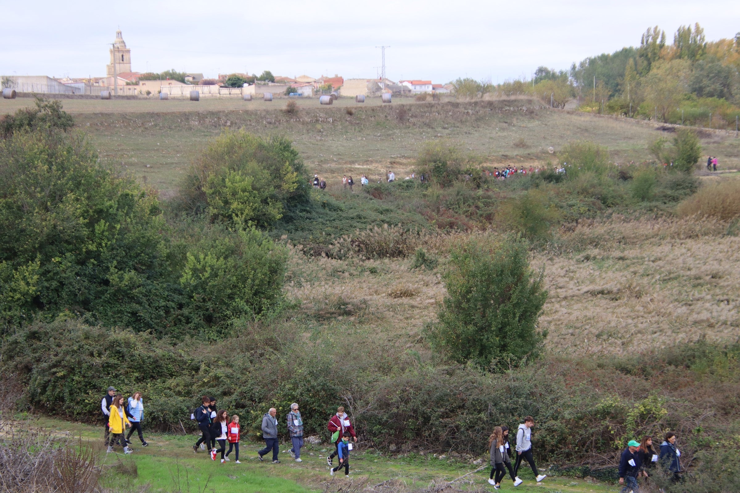 Marcha solidaria de Castromonte a favor de las Casas Ronald McDonald