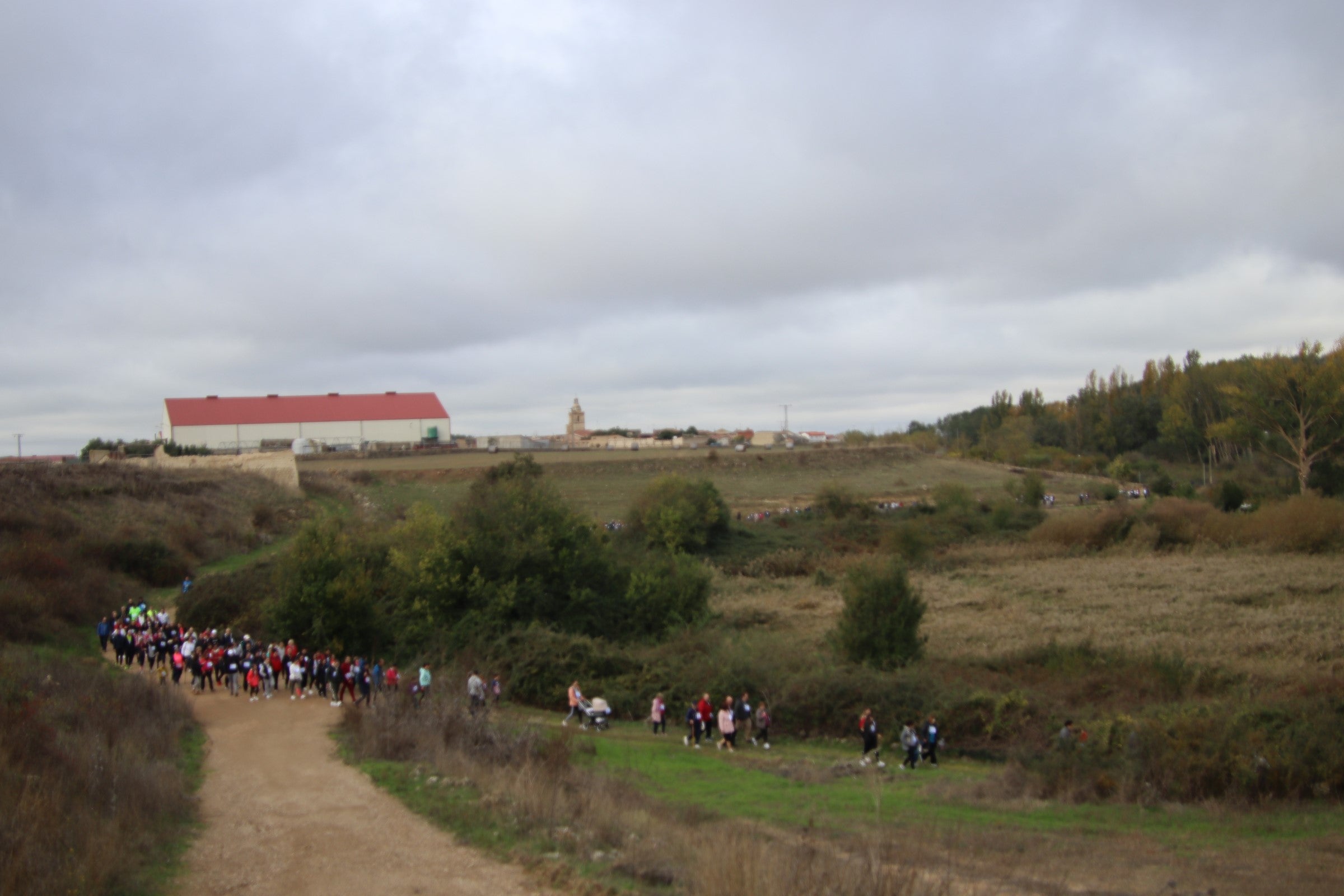 Marcha solidaria de Castromonte a favor de las Casas Ronald McDonald