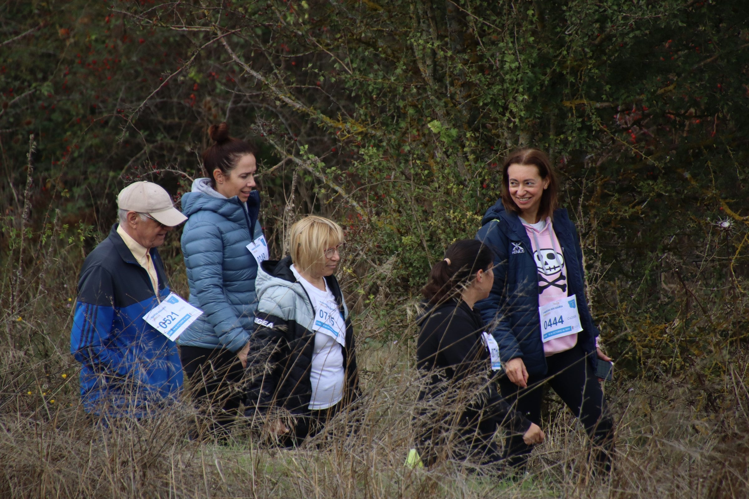 Marcha solidaria de Castromonte a favor de las Casas Ronald McDonald