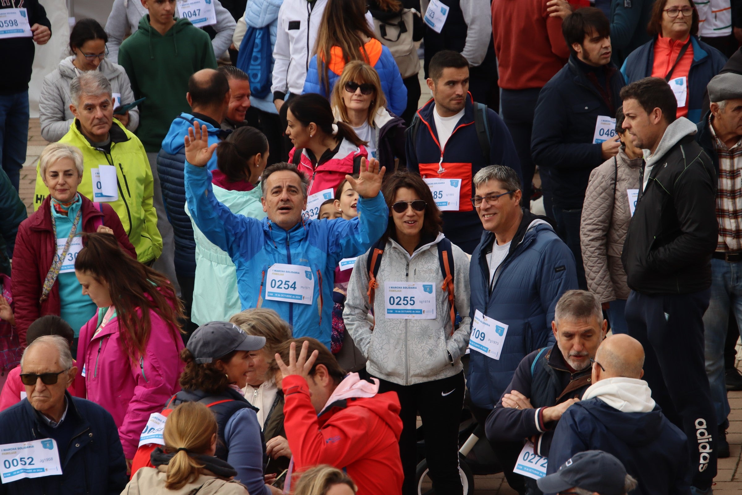 Marcha solidaria de Castromonte a favor de las Casas Ronald McDonald