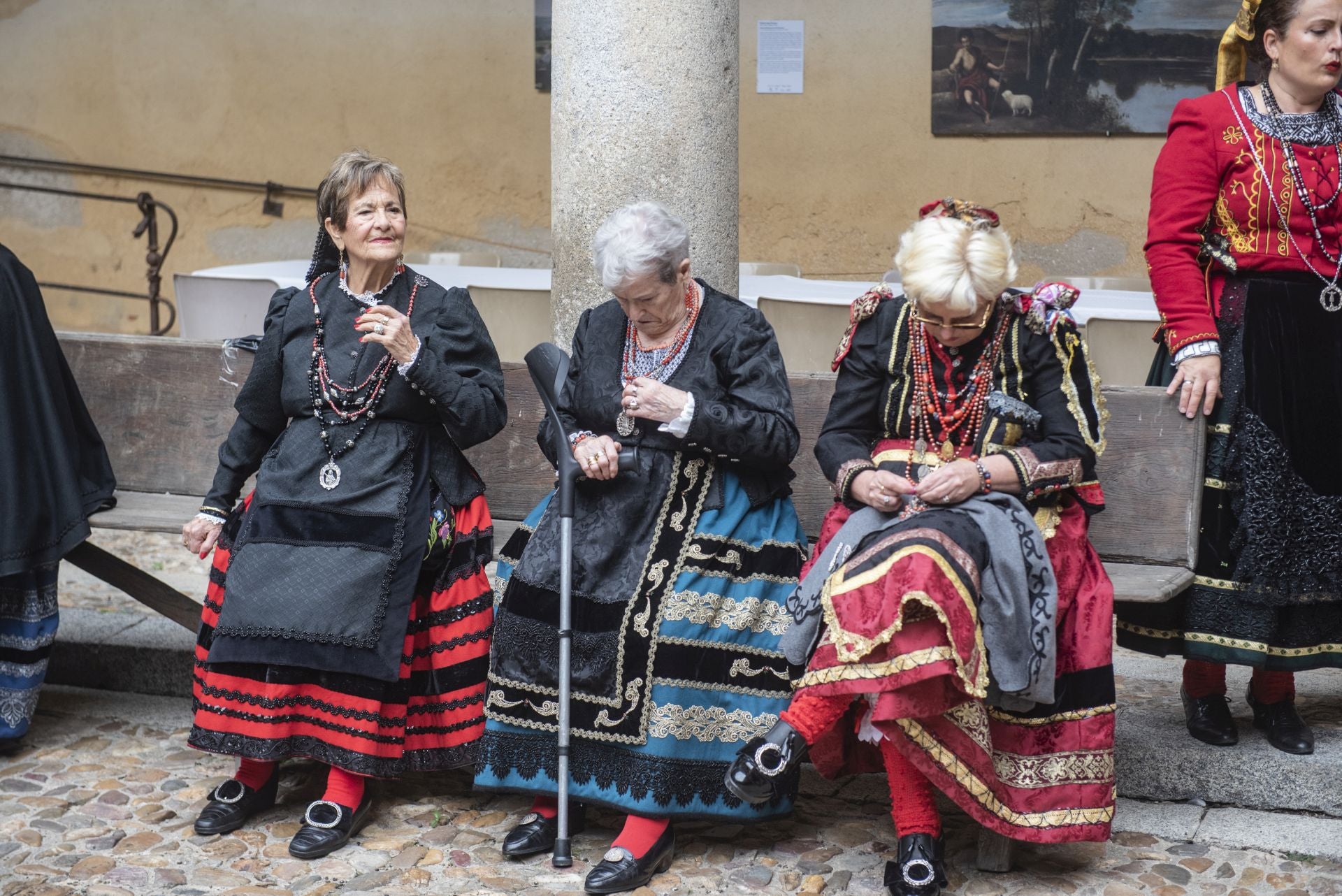 La concentración de trajes segovianos, en imágenes