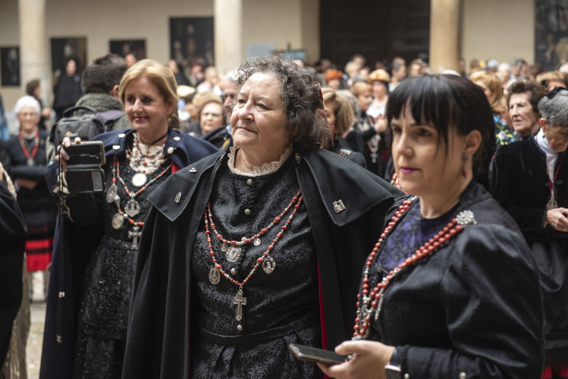 La concentración de trajes segovianos, en imágenes