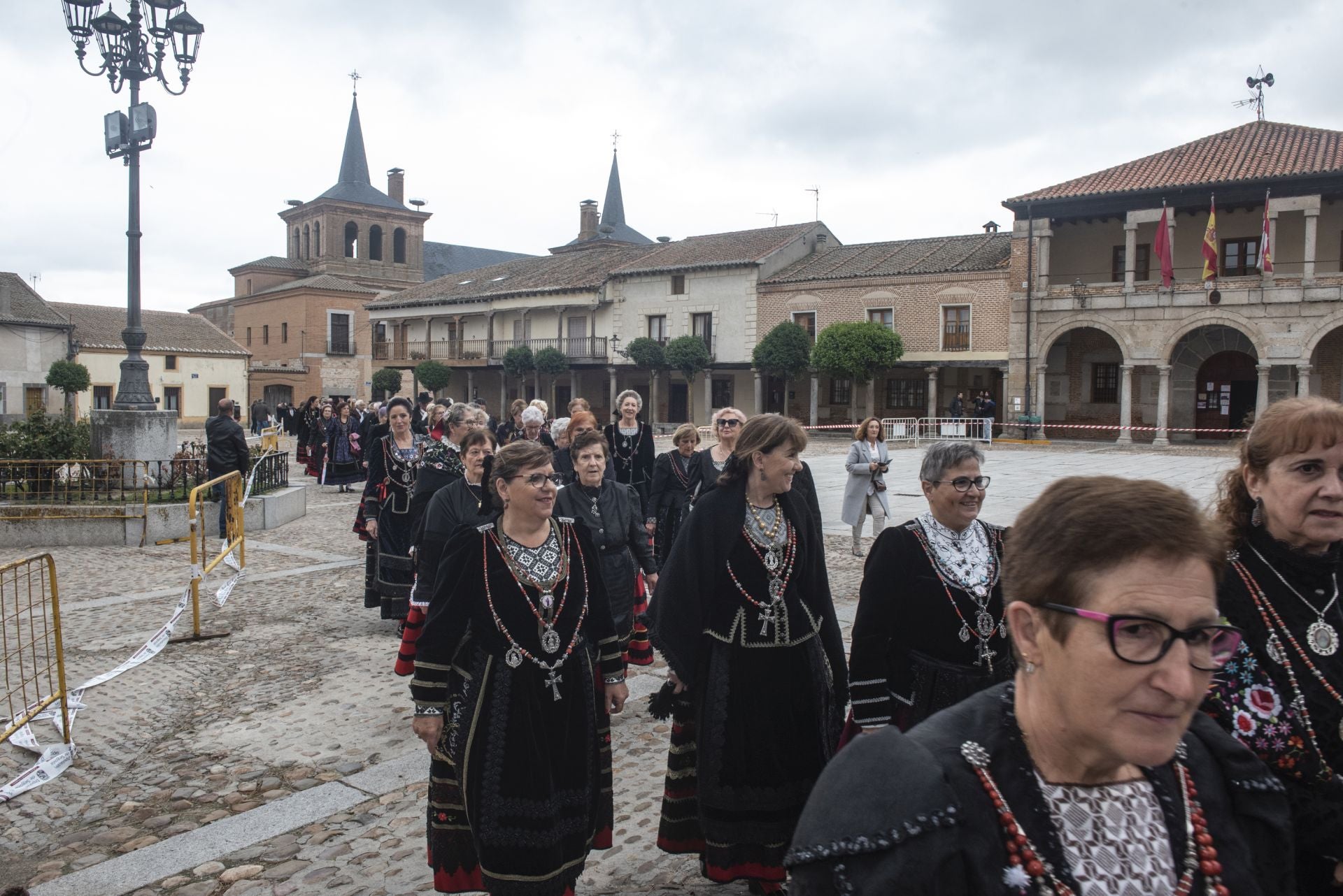 La concentración de trajes segovianos, en imágenes