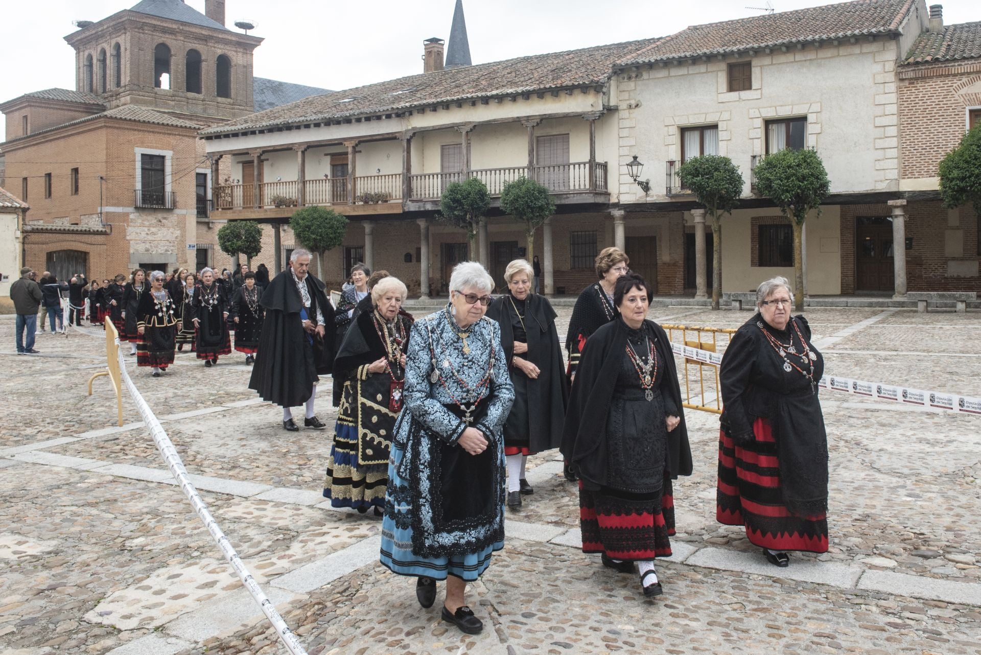 La concentración de trajes segovianos, en imágenes