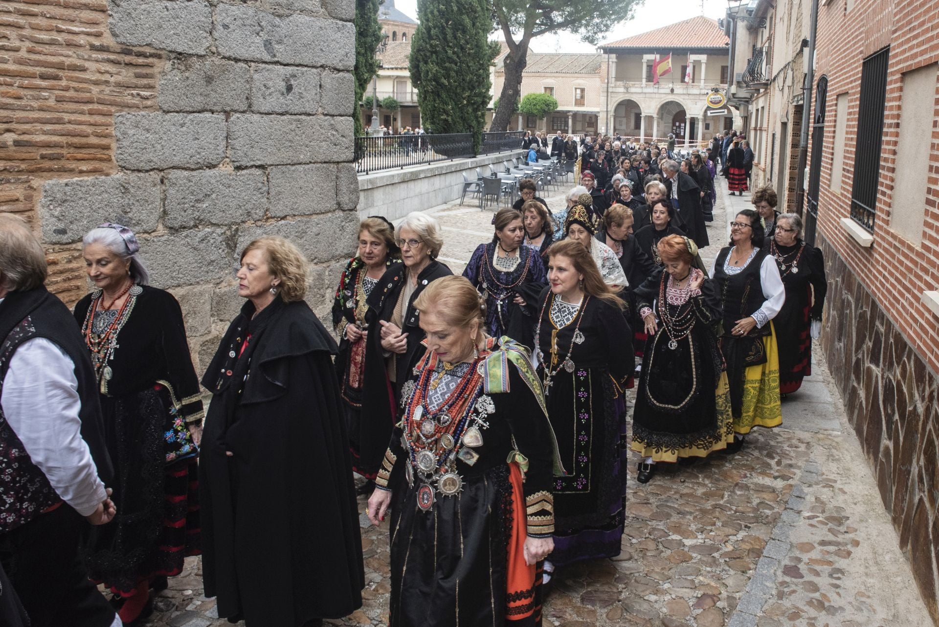 La concentración de trajes segovianos, en imágenes